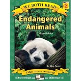 We Both Read-Endangered Animals (We Both Read - Level 2 (Quality))
