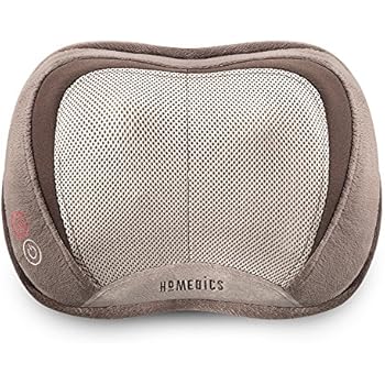 Homedics 3D Shiatsu & Vibration Massage Pillow with Heat