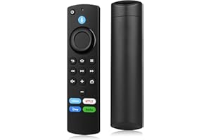 Voice for FIREStick Replacement Remote Compatible for FIRE Smart TV Stick (Lite/4K Max/4K), TV Cube (1st/2nd/3rd Gen), Smart 