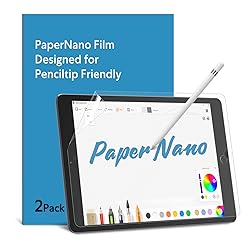 MOBDIK 2 Pack Paperfeel Screen Protector Compatible