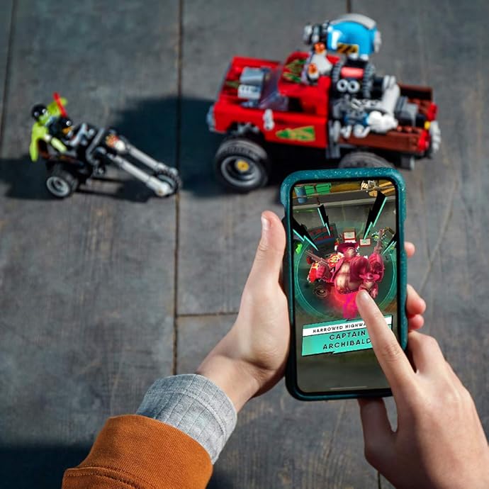 LEGO 乐高 19年新品 Hidden Side 幽灵秘境系列 70421 特技卡车 积木玩具 8折$31.99 海淘转运到手约￥274