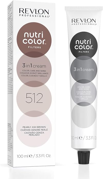 Revlon Professional Nutri Color Filters Pearly Ash Brown 512 100ml