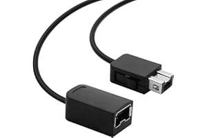Auhsuxo 6FT NES Classic Edtion Controller Extension Cable Compatible with Mini NES/SNES Classic, Super Nintendo Classic Edtion, Wii/Wii U Controller