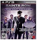 Saints Row the Third - The Full Package - Playstation 3