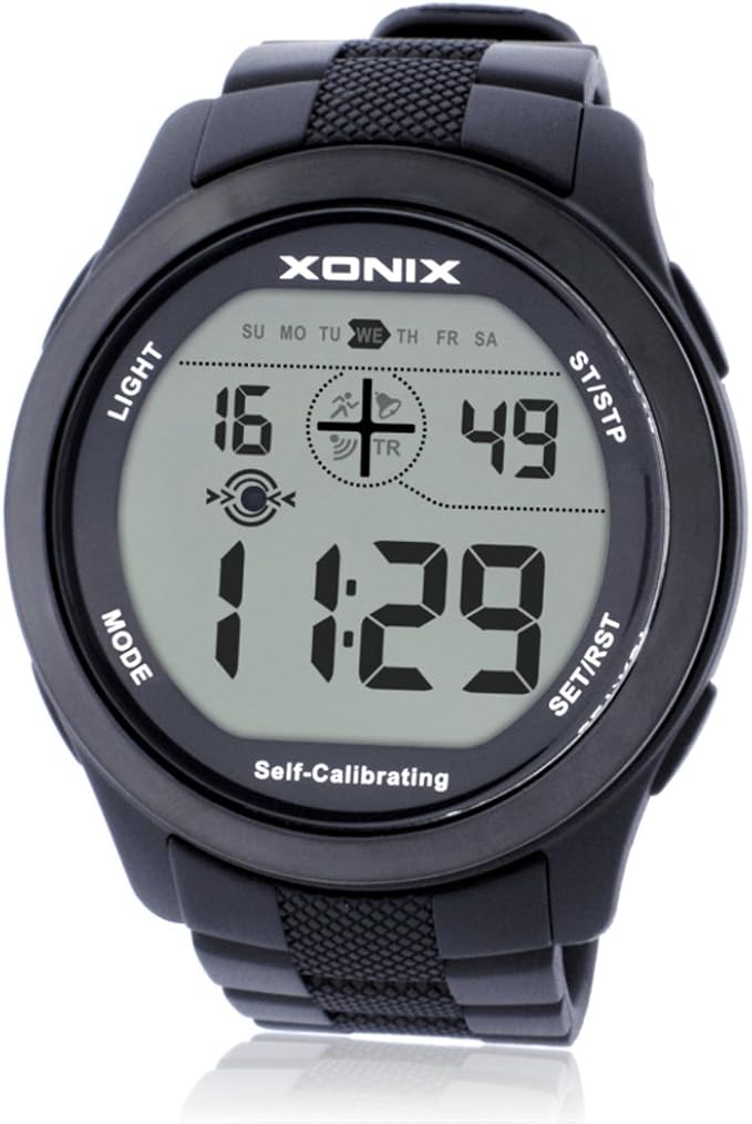 led intelligent electronic watch