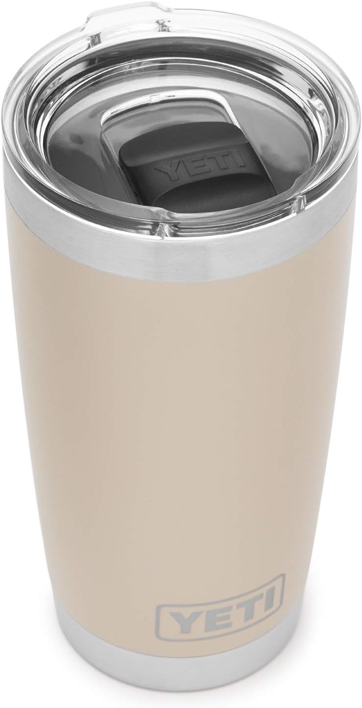 YETI Rambler 20 oz Stainless Steel Vacuum Insulated Tumbler w/MagSlider Lid
