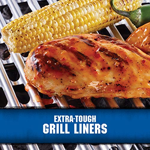 Kingsford Heavy Duty Aluminum Grill Liners Heavy Duty Grill Liners