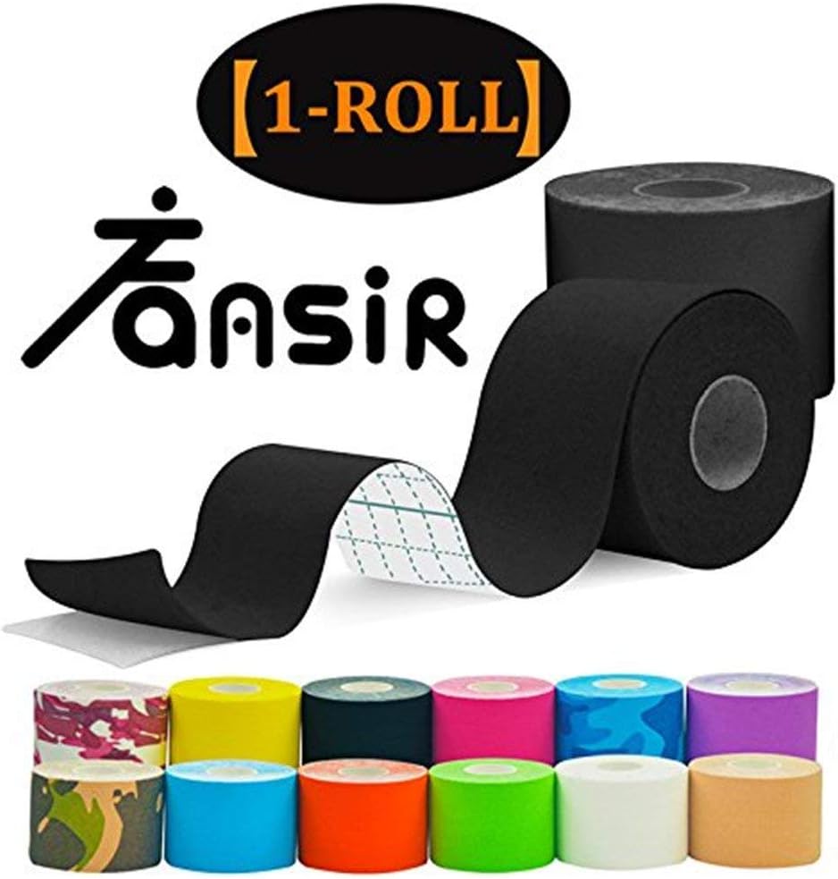 FANSIR Sports Kinesiology Tape Sport Tapes Muscle Tape Elastic Strapping