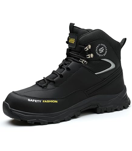Amazon.com: MICHELIN Men's Work Boot, 7.5 M, Steel Toe, 6 in H
