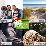 Masterplast Compact First Aid Kit 24 Pieces Camping Home Office Car Travel view 3
