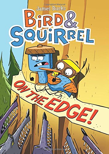 Bird & Squirrel on the Edge!