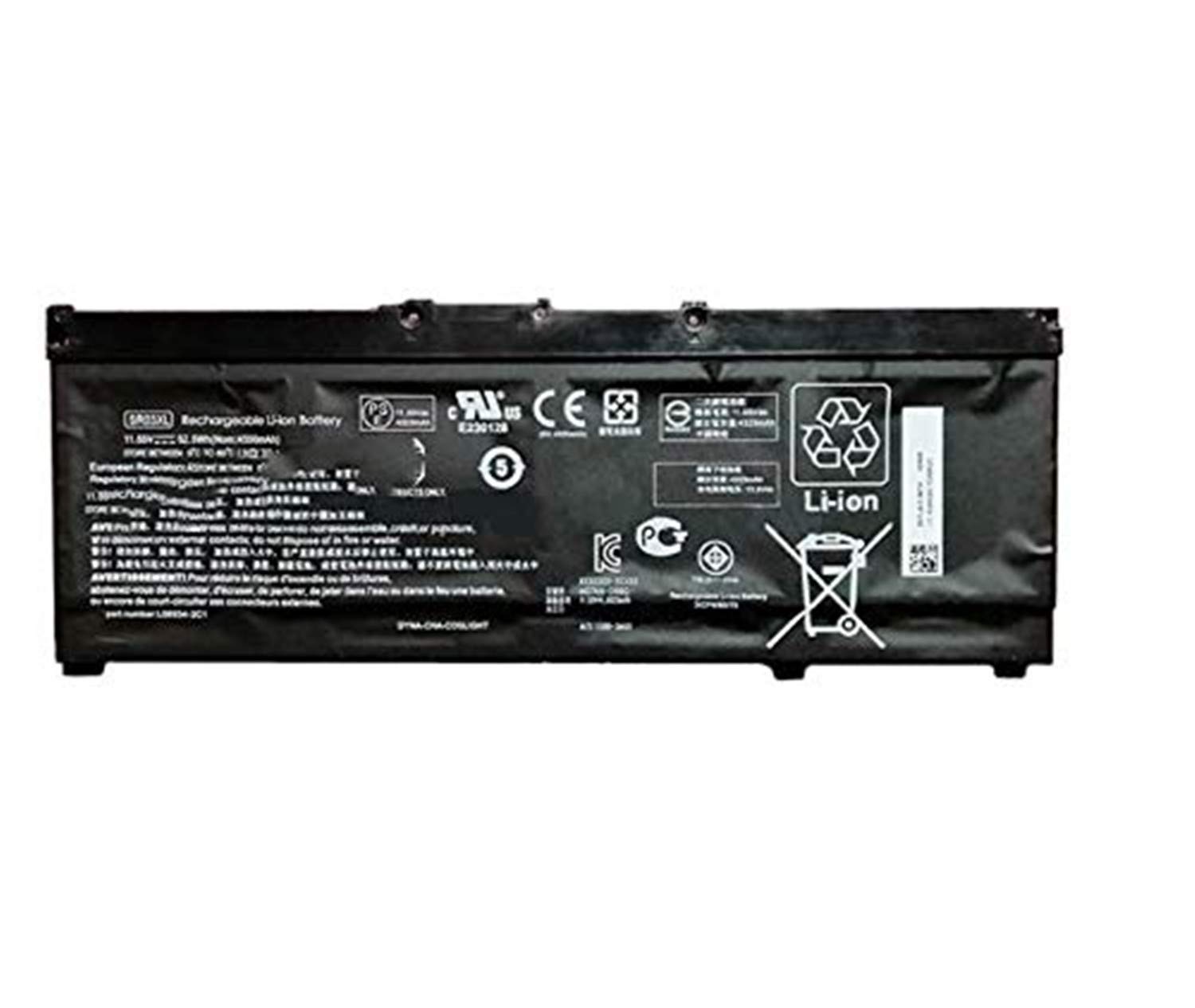 SR03XL L08934-1B1 L08855-855 HSTNN-IB8L L08934-2C1 L08934-2B1 TPN-Q194 Laptop Battery Replacement for Hp Pavilion 15-CX0058WM 15-CX 15-CX0000 Envy x360 15-CN0000 17-bw0000 Series(11.55V 52.5Wh)