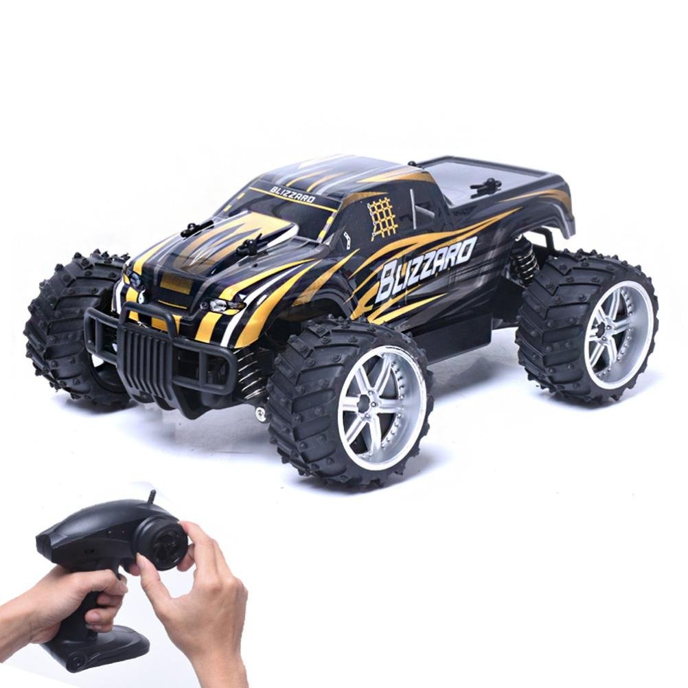2 Ages 8 Wdハイスピードrcレーシング車リモート制御トラックオフロードバギーおもちゃsuitable Yeas古い 製品仕様cm2212 Above ゴールド Putars 1 B077gmxshm 16 アクションスポーツトイ 人気沸騰