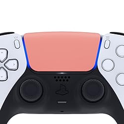 eXtremeRate Coral Soft Touch Replacement Touchpad