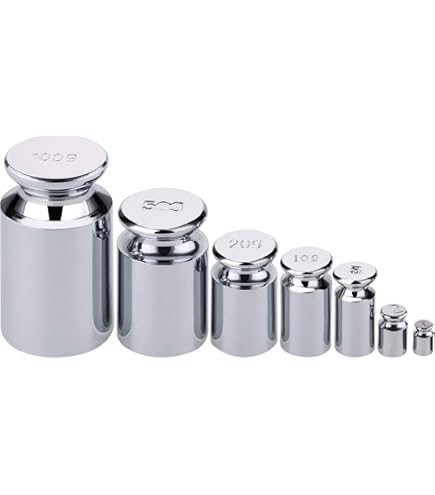 Rice Lake Stainless Steel ASTM Class 6 Avoirdupois Hook Test Weight, 1oz Mass: Calibration Weights Industrial & Scientific