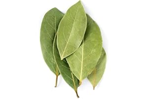 NY Spice Shop Whole Bay Leaves - Dried Bay Leaf for Cooking - Natural Laurel Leaves -Aromatic Spice for Soups Stews & Curries - Culinary Herb (8 Ounce)