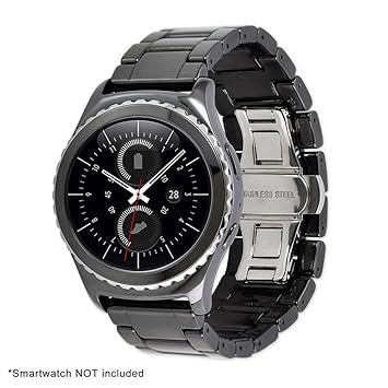 jiangfu Smart Watch [cerámica banda], Business Lujo cerámica ...