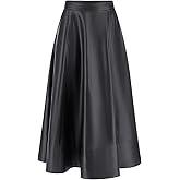 GUESS Womens Delores Maxi Circle Skirt