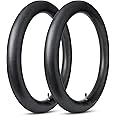StaiBC 2.75-19 3.00-19 Inner Tube Heavy Duty 80-19 100-19 Tire Tubes with TR4 Straight Valve Stem Replacement for CRF KLX TTR Motocross Pit Dirt Bike Motorcycle 2-Pack
