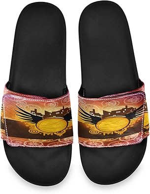 basketball house slippers