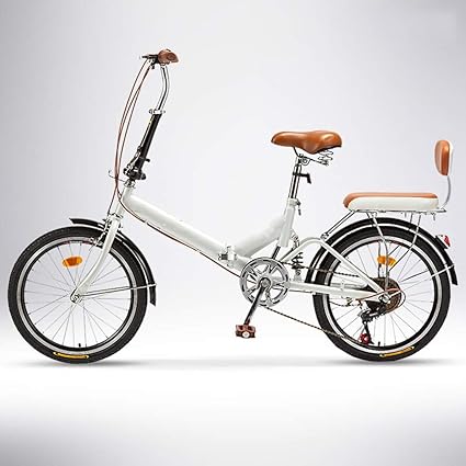 Amazon Co Jp Xl Jun 大人の女性 インチ6速自転車 軽量ポータブル合金フレームクルーズサイクリングフェンダー リアキャリーラック 学生のために レディース アーバンコンパクト通勤用自転車折りたたみ自転車 安全なファッション Color A Size Inches