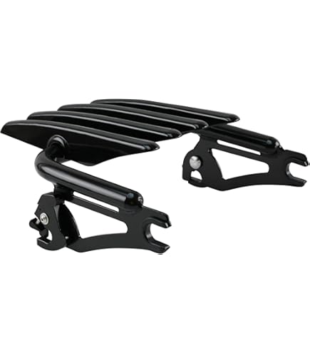 Motorcycle Two Up Luggage Rack Docking Kit For Harley Touring Street - View #5
