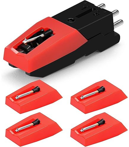 Amazon.com: NEW PHONOGRAPH CARTRIDGE CROSLEY TURNTABLE