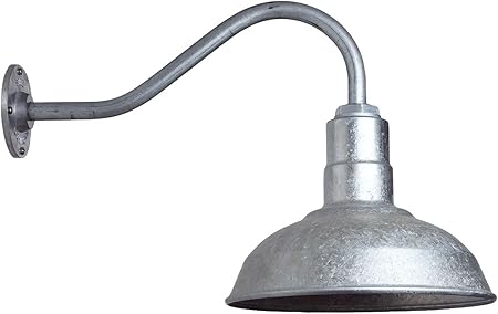 Amazon Com Small Barn Light Gooseneck Mount The Westchester