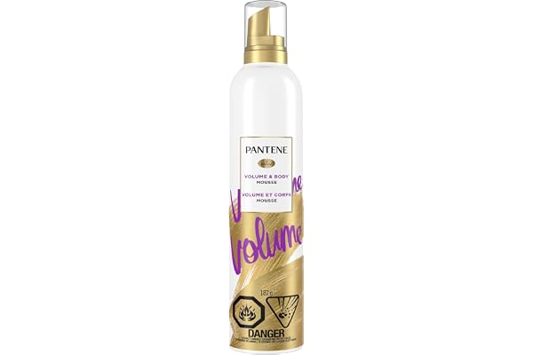 Pantene Pro-V Volume & Body Mousse, 187 g