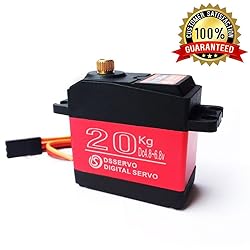 ANNIMOS 20KG Digital Servo High Torque Full Metal