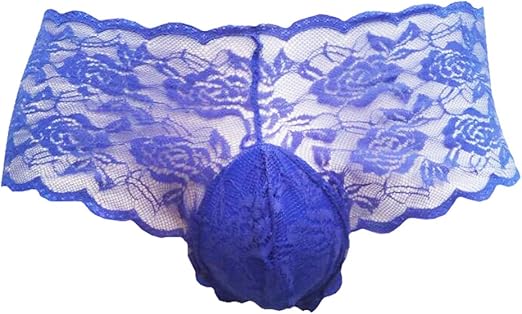 tanga de encaje para hombre