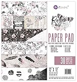 Prima Marketing Double-sided Paper Pad 12