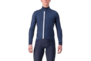 Castelli Men’s Entrata Jacket, Windproof Fleece Road & Gravel Cycling Jacket
