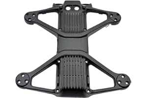 ZWLLKJGS Bottom Shell Replacement for DJI Avata 2 Accessories,DJI Avata 2 Under Body Replacement/Bottom Cover/Frame Replacement,Original Drone Repair Parts(Without Body Screws)