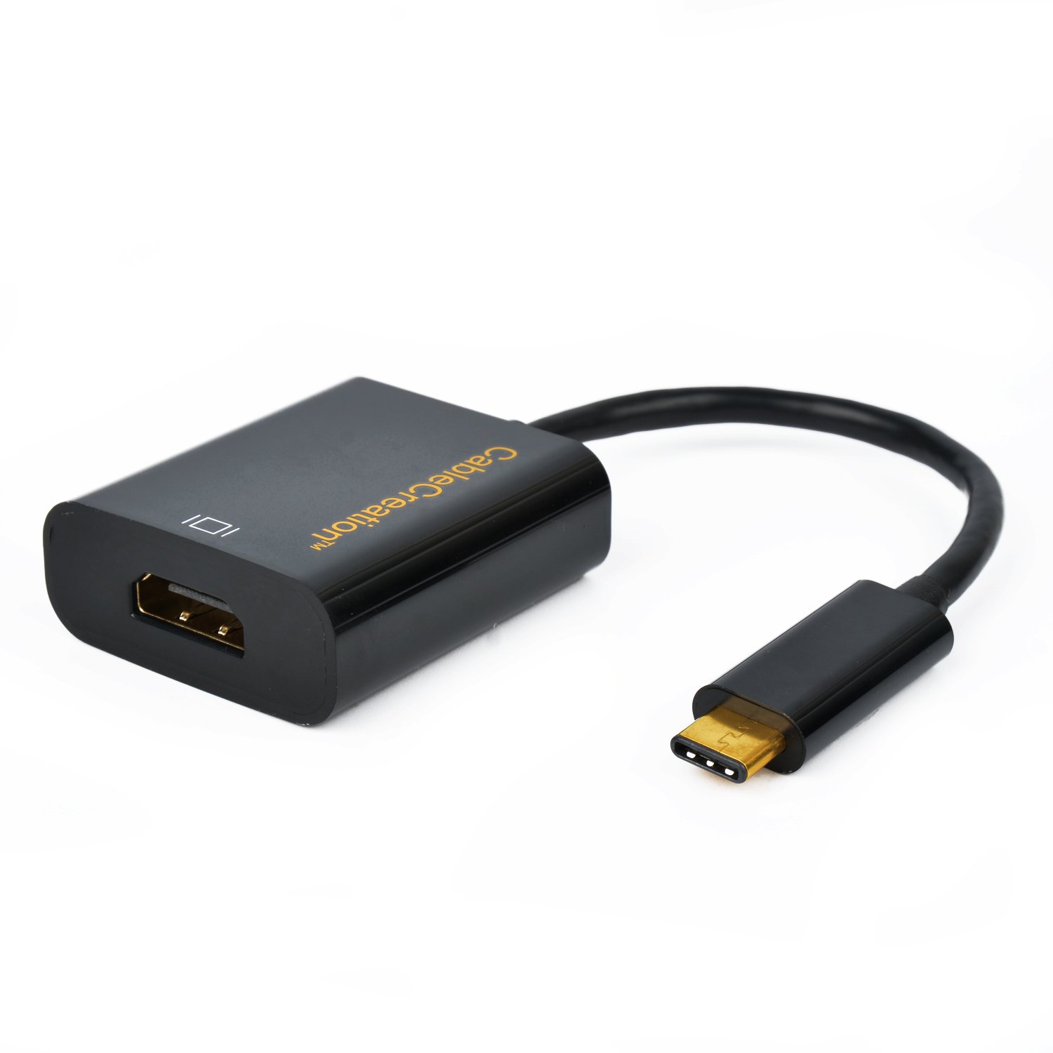 CableCreation Gold USB 3.1 Type C (USBC) to HDMI Adapter (DP Alt Mode