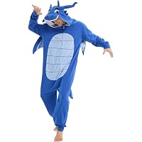 Black Dragon Animal Pajamas - Unisex Adult Hooded Jumpsuit For Cosplay & Sleepwear