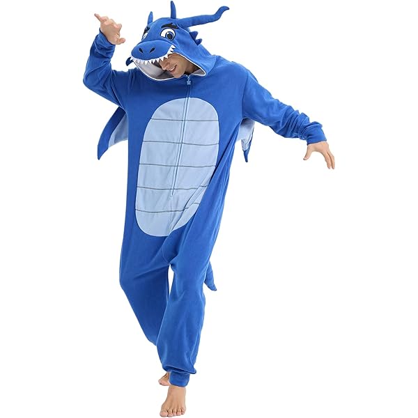 Pijama De Morsa Para Adultos - Disfraz Animal Con Capucha, Cola Y Bolsillos, Unisex, Ideal Para Fiestas Y Cosplay