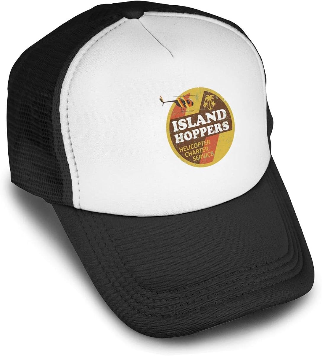 Magnum Pi Island Hoppers Baseball Cap Adjustable Hip Hop Flat Hats Men