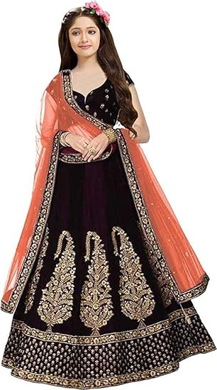 amazon lehenga choli of 18 year