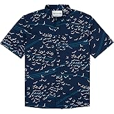 Tori Richard Men's Sora Short Sleeve Button Up Shirt