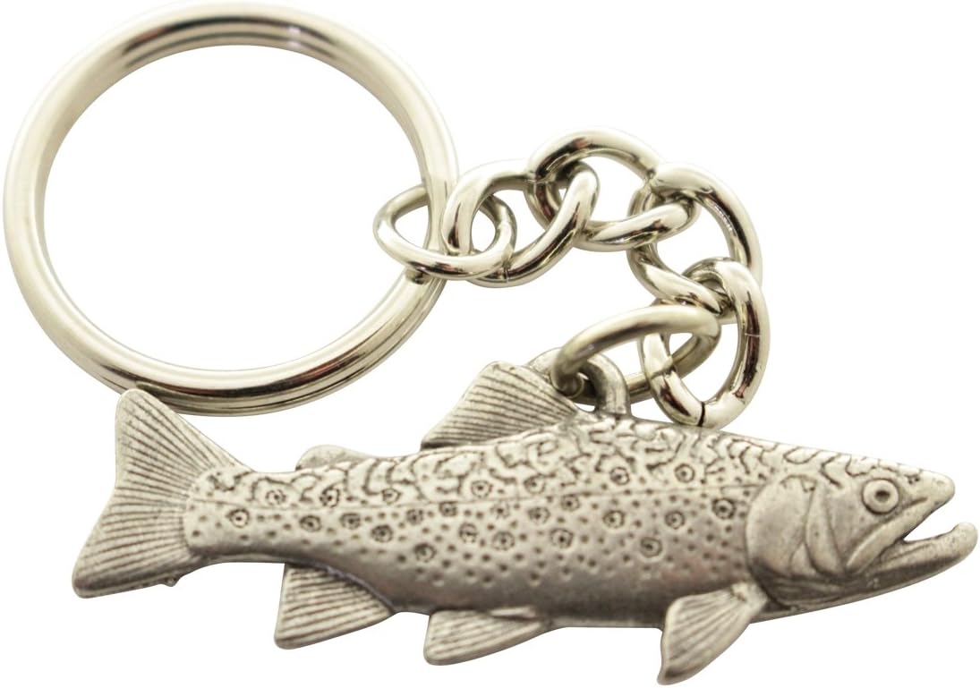 Trout keychain Clearance