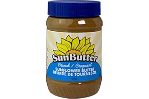Sunbutter Original natural crunch, 454 gm