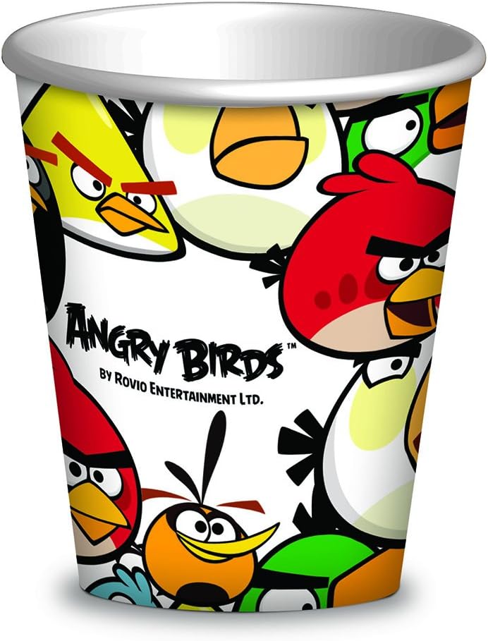 Angry Birds Cups (Pack of 8) Amazon.co.uk Toys & Games