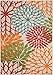 Nourison Aloha Indoor/Outdoor Green 5'3