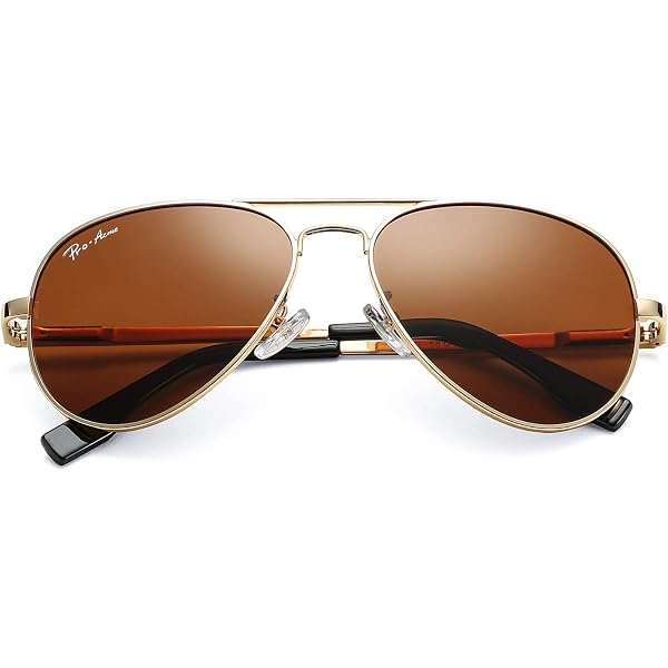 Amazon.com: SA106 Silver Rhinestone Trim Pilot Sunglasses  display picture 1