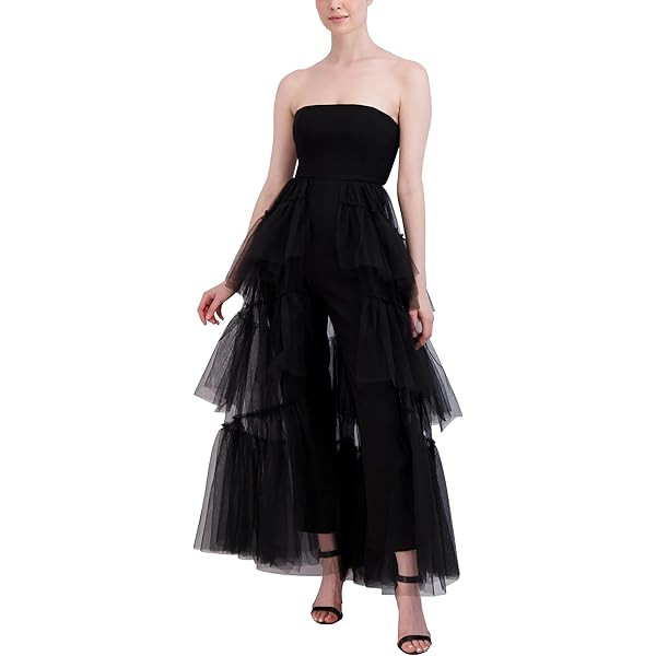 BCBGMAXAZPIA レースアームジャケットXXS Amazon.com: BCBGMAXAZRIA Women's Wide Leg Jumpsuit Halter