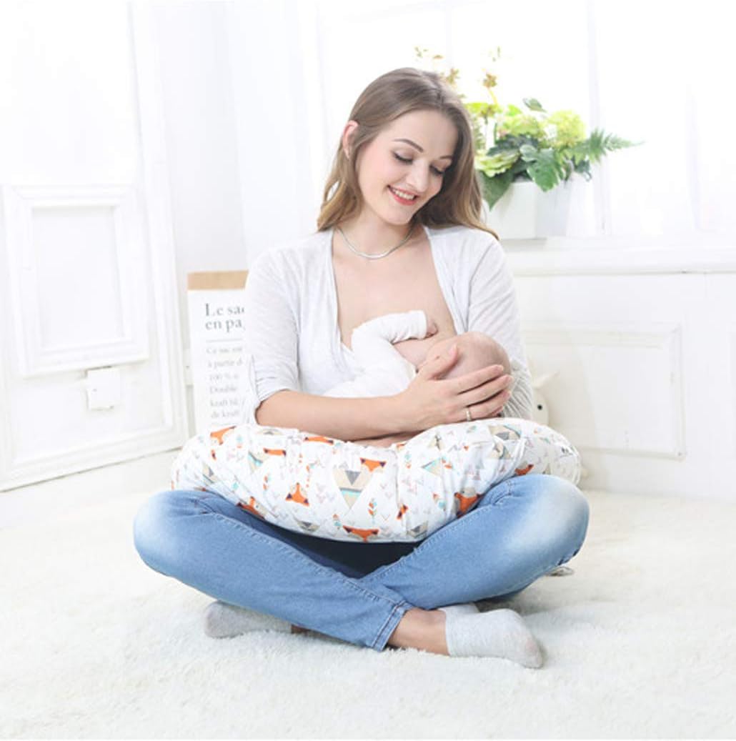 infant feeding support pillow