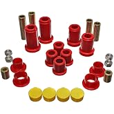 Energy Suspension 3.3190R Front Control Arm Bushing Set for Silverado/K1500 4WD