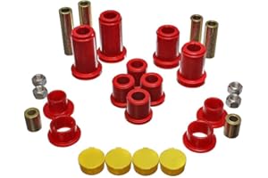 Energy Suspension 3.3190R Front Control Arm Bushing Set for Silverado/K1500 4WD