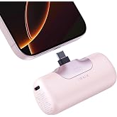 iWALK Portable Charger 5500mAh Next-Gen Small Power Bank 22.5W Fast Charging Battery USB-C Portable Phone Charger for iPhone